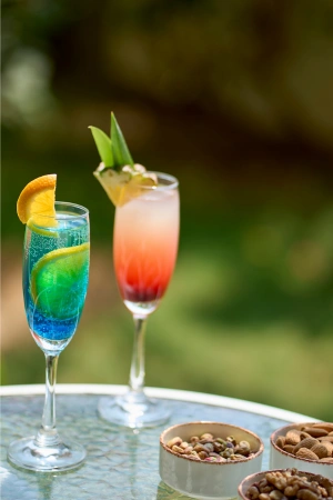 Marée Riverside Grill and Bar with Mandovi River views at Mercure Goa Devaaya Resort