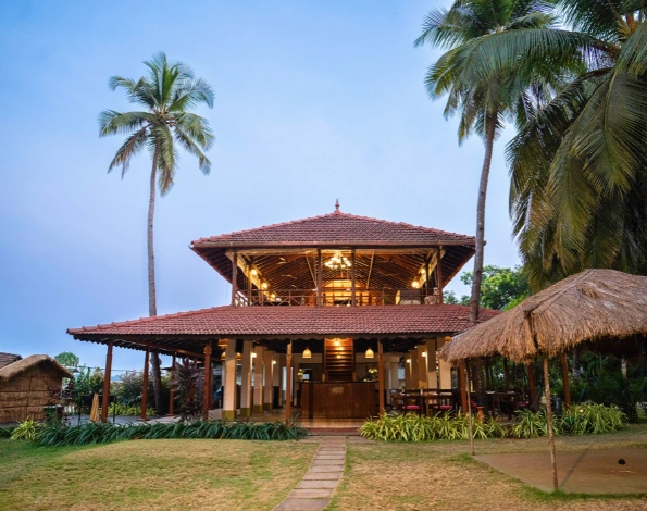 Marée Riverside Grill and Bar — waterfront dining in Goa at Mercure Goa Devaaya Resort