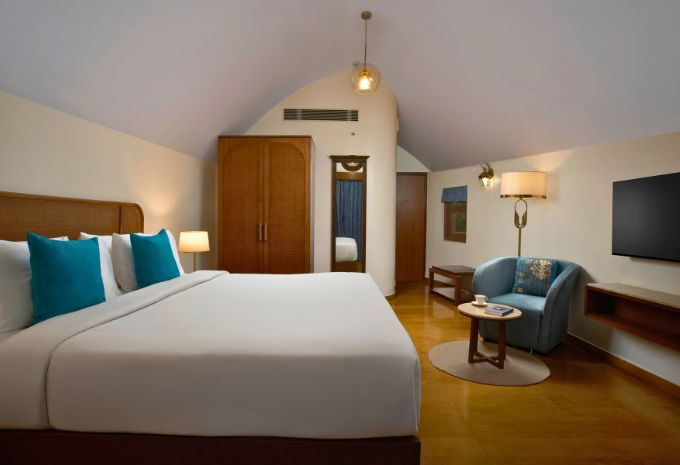 Boutique room at Mercure Devaaya Goa Resort